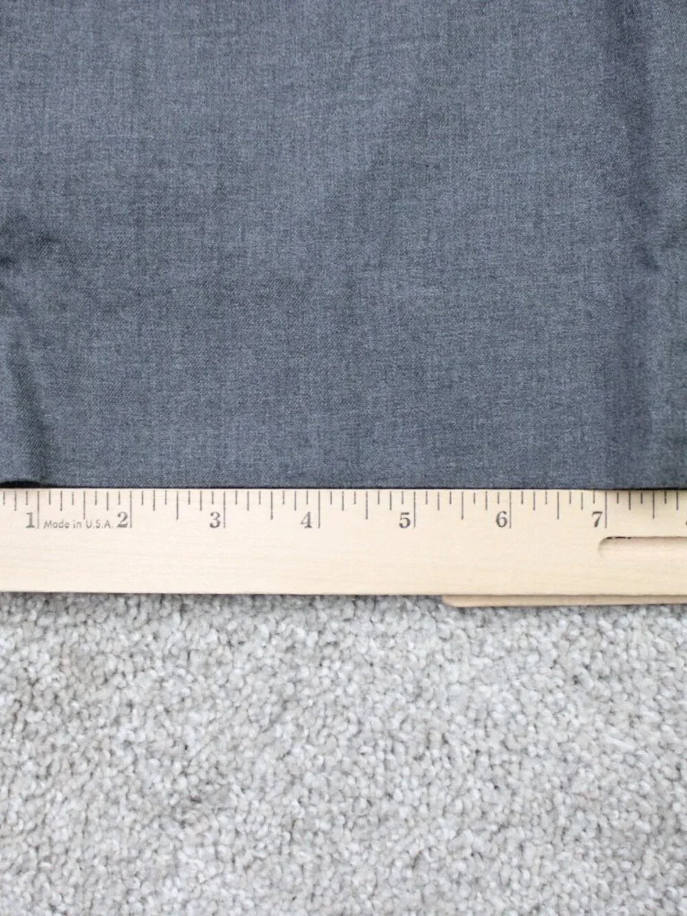 J. Crew Chino Pants Mens 36x29 Gray Bowery Classic Fit 100% Cotton Flat Front